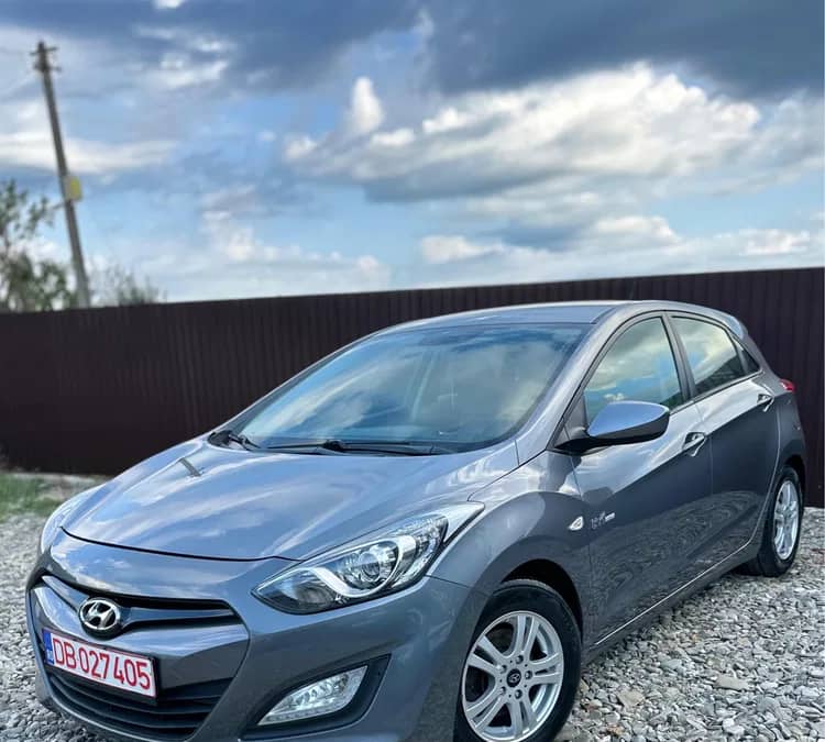 Hyundai I30 - 1.6 CRDI - 110 CP - Euro 5 — fotografie 1 din 10