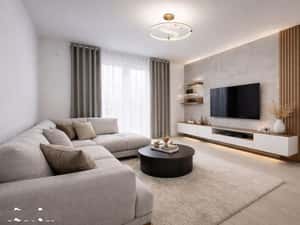 PROMOTIONAL, APARTAMENT DECOMANDAT FINALIZAT, GIROC LA ASFALT — miniatura 1