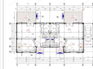 Duplexuri de vanzare cu 3 camere, P+E, in Giarmata — miniatura 5