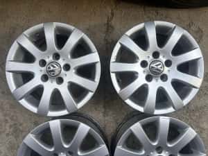 Jante vw ,audi,skoda seat 5x112 pe 15"originale