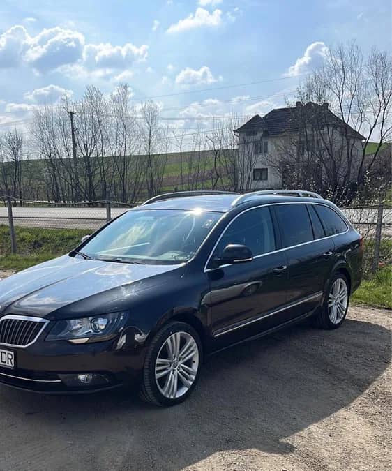 Skoda Superb 2013 Facelift 170 Cp 2.0 D — fotografie 1 din 10