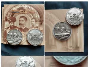 Medalii argint 925 Monetaria Statului — miniatura 1
