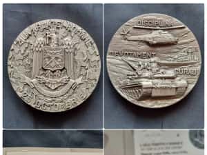 Medalii argint 925 Monetaria Statului — miniatura 2