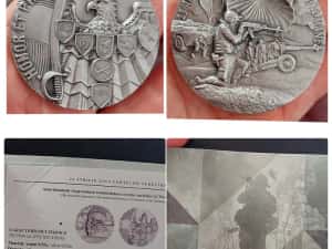 Medalii argint 925 Monetaria Statului — miniatura 3