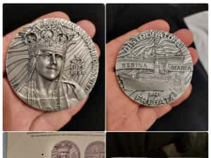 Medalii argint 925 Monetaria Statului — miniatura 4