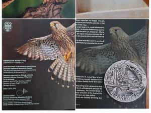 Medalii argint 925 Monetaria Statului — miniatura 6