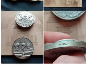 Medalii argint 925 Monetaria Statului — miniatura 9