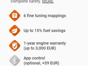 RaceChip RS pentru moatoare VAG 2.0 TDI 200 cp — miniatura 3