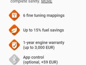 RaceChip RS pentru moatoare VAG 2.0 TDI 200 cp — miniatura 6