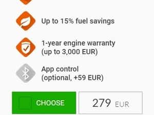 RaceChip RS pentru moatoare VAG 2.0 TDI 200 cp — miniatura 9