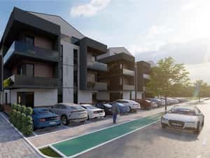 GIROC - 2 CAMERE - TERASA MARE - ZONA EXCELENTA - BLOC NOU