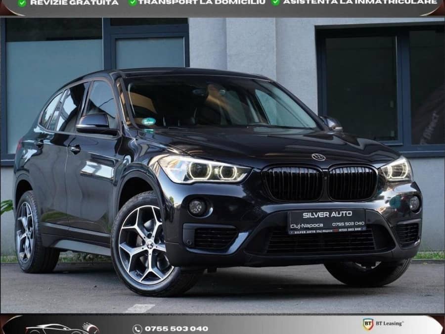 BMW X1 Automată 190 HP Diesel — fotografie 1 din 7
