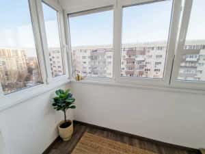 Vanzare Apartament 3 camere Lujerului, Militari, metrou, 65 mp, renovat, mobilat, parcare, proprietar, Plaza, AFI Cotroceni, Parcul Liniei, etaj 9/10 — miniatura 8