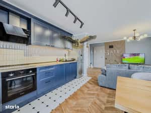 Apartament modern cu 2 camere situat in Soporului Residence — miniatura 6