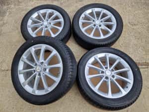 Roti/Jante Mercedes A B Class Cla W177 V177 W247 anvelope 205 55 17 — miniatura 3
