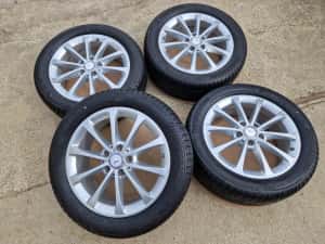 Roti/Jante Mercedes A B Class Cla W177 V177 W247 anvelope 205 55 17 — miniatura 4
