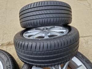 Roti/Jante Mercedes A B Class Cla W177 V177 W247 anvelope 205 55 17 — miniatura 6