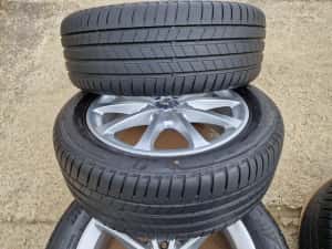 Roti/Jante Mercedes A B Class Cla W177 V177 W247 anvelope 205 55 17 — miniatura 7