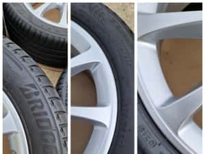 Roti/Jante Mercedes A B Class Cla W177 V177 W247 anvelope 205 55 17 — miniatura 9