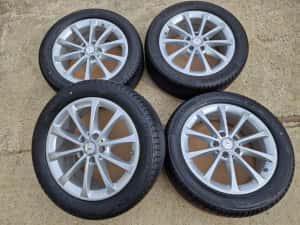 Roti/Jante Mercedes A B Class Cla W177 V177 W247 anvelope 205 55 17 — miniatura 10