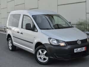 Volkswagen Caddy 4x4 2.0 Tdi 110Cp —4x4-Euro5-2014-4Motion-Clima-2Locuri-Webasto— — miniatura 1