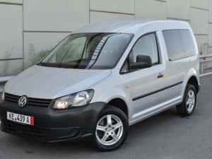 Volkswagen Caddy 4x4 2.0 Tdi 110Cp —4x4-Euro5-2014-4Motion-Clima-2Locuri-Webasto— — miniatura 2