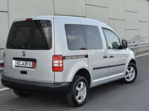 Volkswagen Caddy 4x4 2.0 Tdi 110Cp —4x4-Euro5-2014-4Motion-Clima-2Locuri-Webasto— — miniatura 5