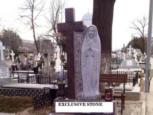 Monumente funerare, placări, capace masive si cruci. Marmura si Granit — miniatura 5
