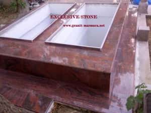 Monumente funerare, placări, capace masive si cruci. Marmura si Granit — miniatura 7