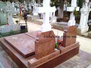 Monumente funerare, placări, capace masive si cruci. Marmura si Granit — miniatura 10