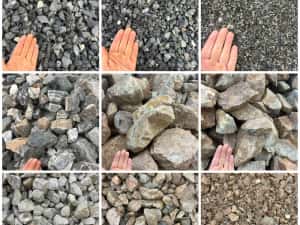 Piatra concasata dren nisip zidarie tencuit sapa sort pamant gazon — miniatura 7