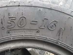 7.50-16 bradulet cauciucuri noi tractiune BKT 8 pliuri garantie 2 ani — miniatura 3