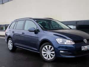 Vw  golf 7   combi — miniatura 2