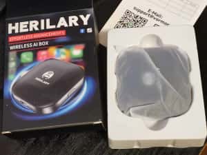 Adaptor Wireless 2-in-1 Carplay Android auto