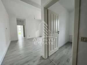 Apartament cu 2 camere, bucatarie inchisa in Giroc la asfalt