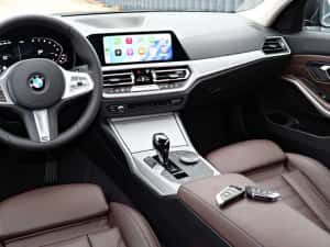BMW 320 D / G20 / 2022 / Laser / Carplay/Ceasuri/Camera/MILD HYBRID — miniatura 5