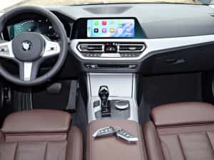 BMW 320 D / G20 / 2022 / Laser / Carplay/Ceasuri/Camera/MILD HYBRID — miniatura 6