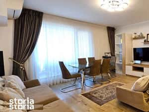 SUPEROFERTA! Apt. LUX 4 camere, mobilat, utilat, 2 locuri de parcare, — miniatura 3