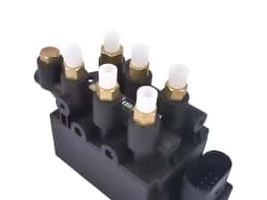 Bloc Valve Distribuitor Aer Perne Suspensie Supapa Bmw Seria 7 G11 G12 — miniatura 3