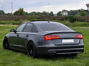 Audi A6 C7 Sline 2.0tdi Automat 2012 — miniatura 3