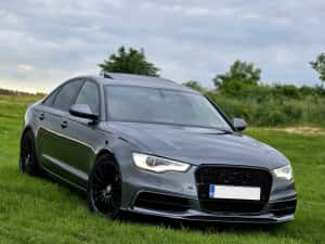 Audi A6 C7 Sline 2.0tdi Automat 2012 — miniatura 10