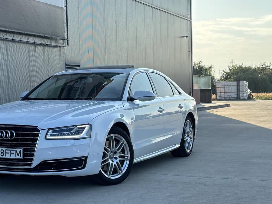 Audi A8 2016, 3.0 Diesel Masina se prezinta intr o stare foarte buna. — fotografie 1 din 7