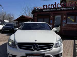 MERCEDES-BENZ CL 63 AMG (2008) – V8 ASPIRAT + FULL OPTIONS!