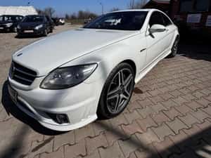 MERCEDES-BENZ CL 63 AMG (2008) – V8 ASPIRAT + FULL OPTIONS! — miniatura 4