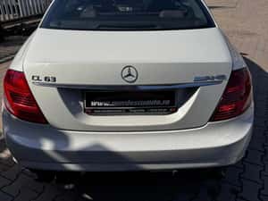 MERCEDES-BENZ CL 63 AMG (2008) – V8 ASPIRAT + FULL OPTIONS! — miniatura 5