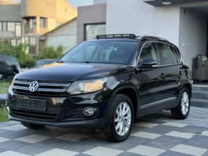 Volkswagen Tiguan 2015 Euro 5 / Automat / 4x4 / Panoramic / Import recent — miniatura 10