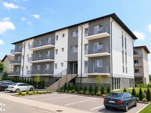 ASTORIA RESIDENCE C3 - 2 camere D 46 mp + curte 41 mp Lunca Cetatuii