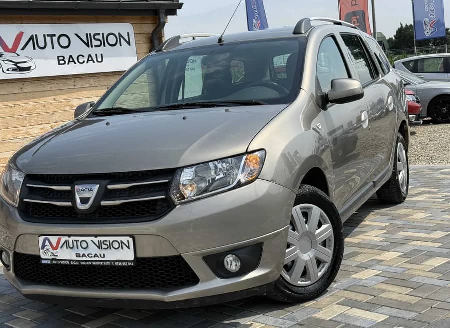 *RATE* Dacia Logan MCV 0.9 Benzina 90CP 08/2014 EURO5 NAV AC Import Germania! — fotografie 1 din 10