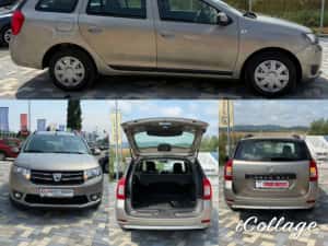 *RATE* Dacia Logan MCV 0.9 Benzina 90CP 08/2014 EURO5 NAV AC Import Germania! — miniatura 9