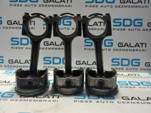 Piston Pistoane cu Biela Ford Focus 2 2.0 16V Benzina 2004 - 2010 [1036]
